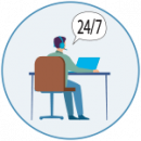 24 Hour contact for emergency services